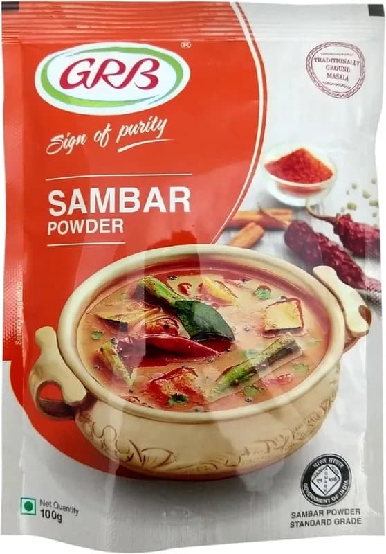 Grb Sambar Powder 200gm