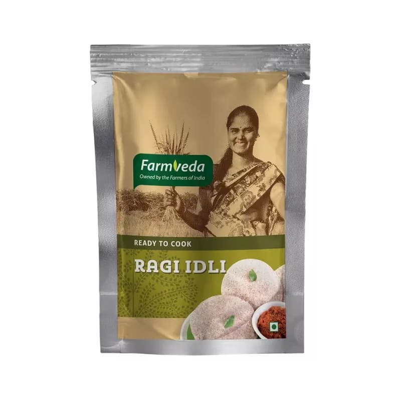 Farmveda Ragi Idli 250gm