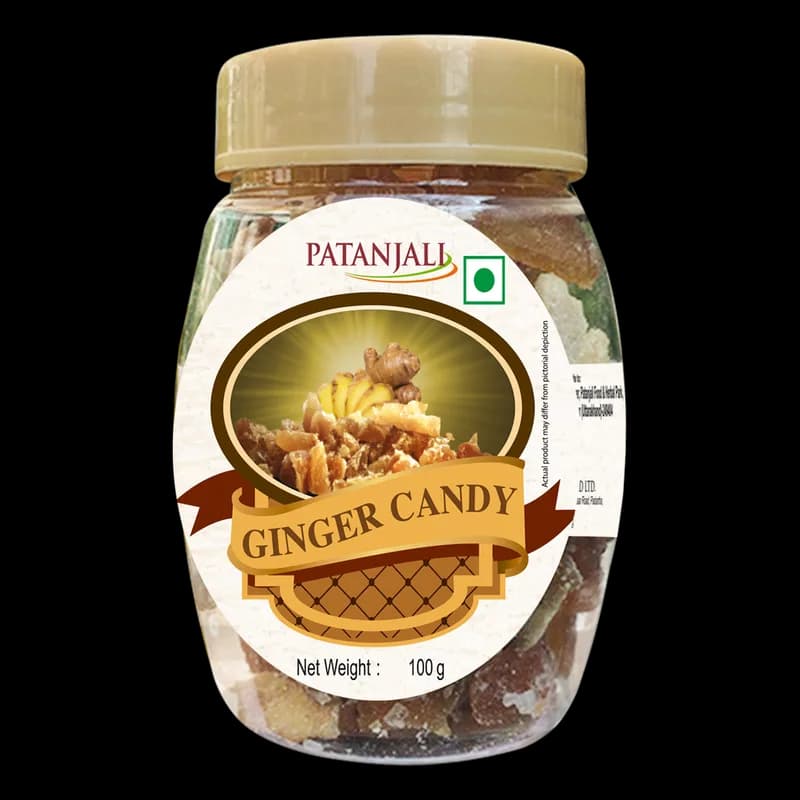 Patanjali Ginger Candy 100gm