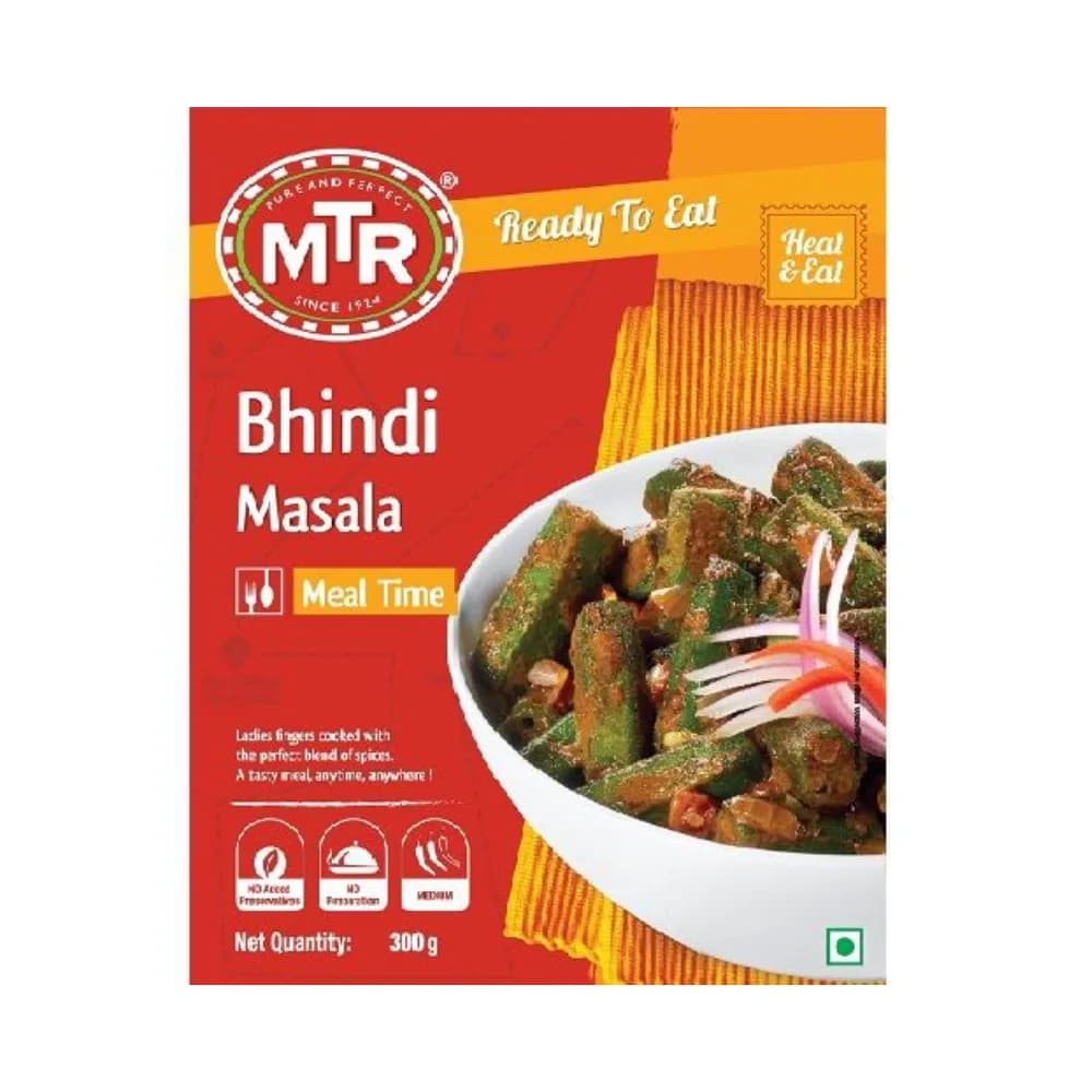 Mtr Bindi Masala 300gm
