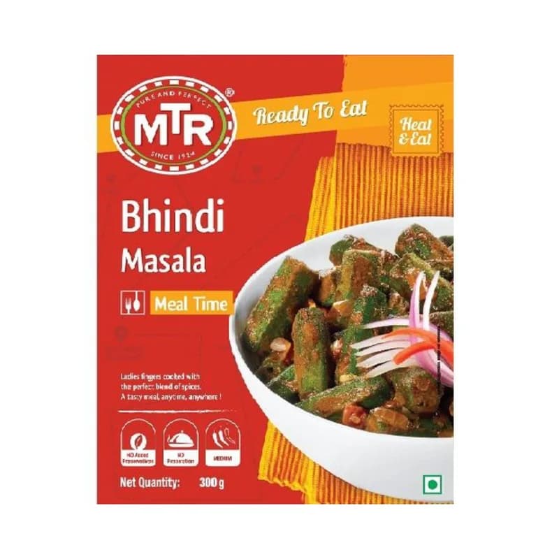 Mtr Bindi Masala 300gm