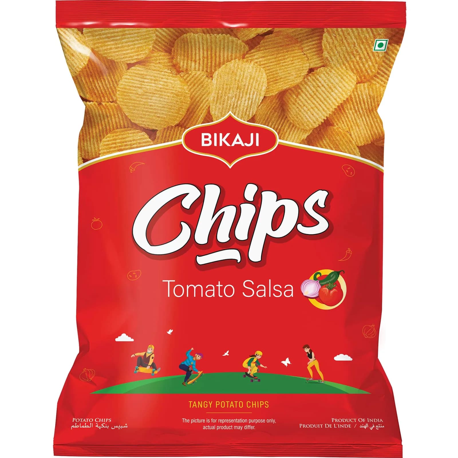 Bikaji Chips Tomato Salsa 40gm