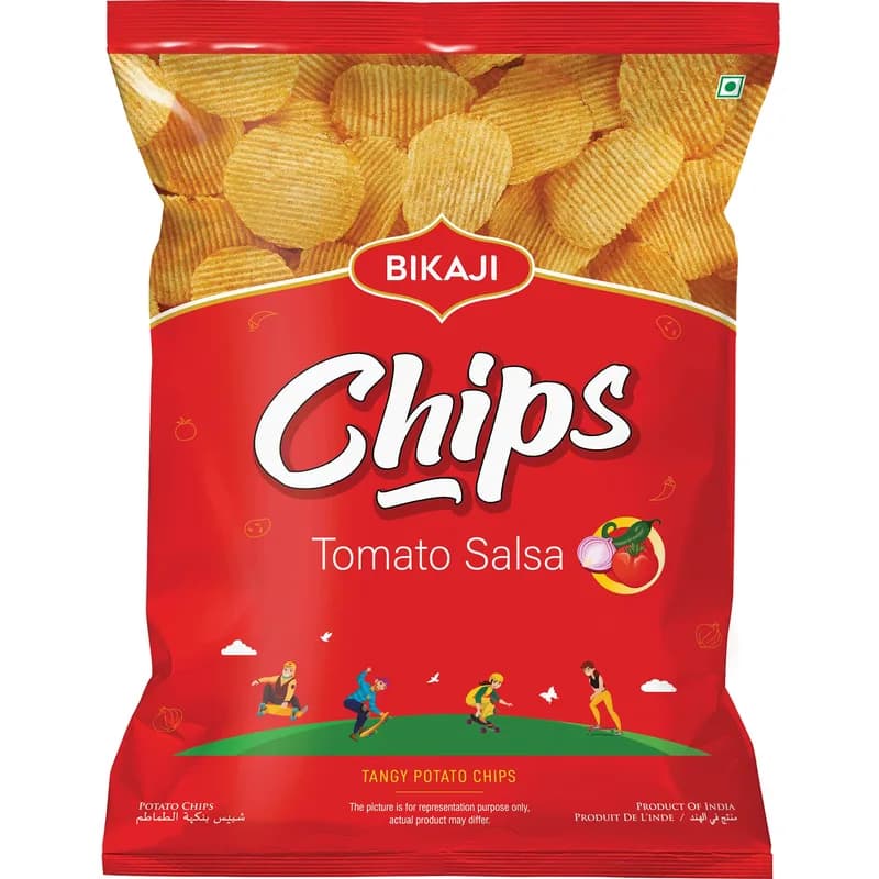 Bikaji Chips Tomato Salsa 40gm
