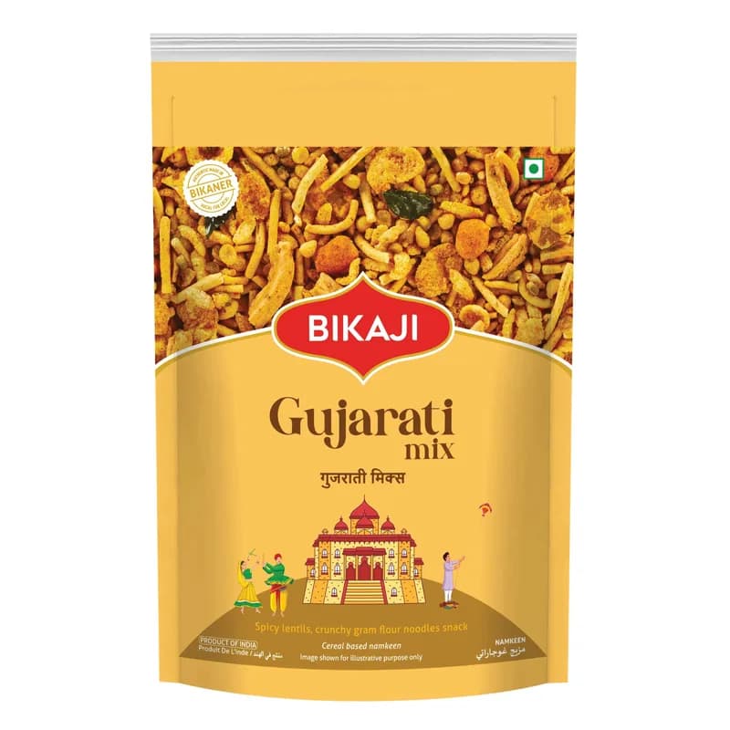 Bikaji Gujarati Mix 150gm