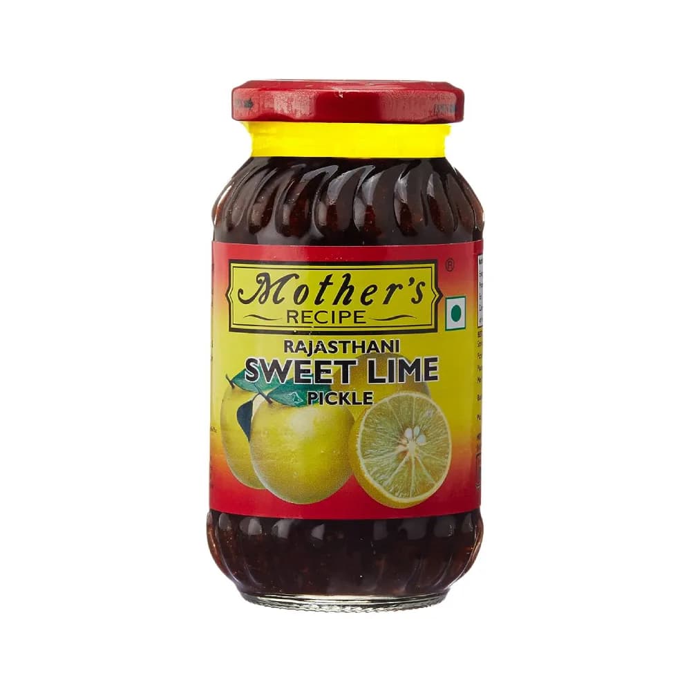 Mother’S Rajasthani Sweet Lime Pickle 500g