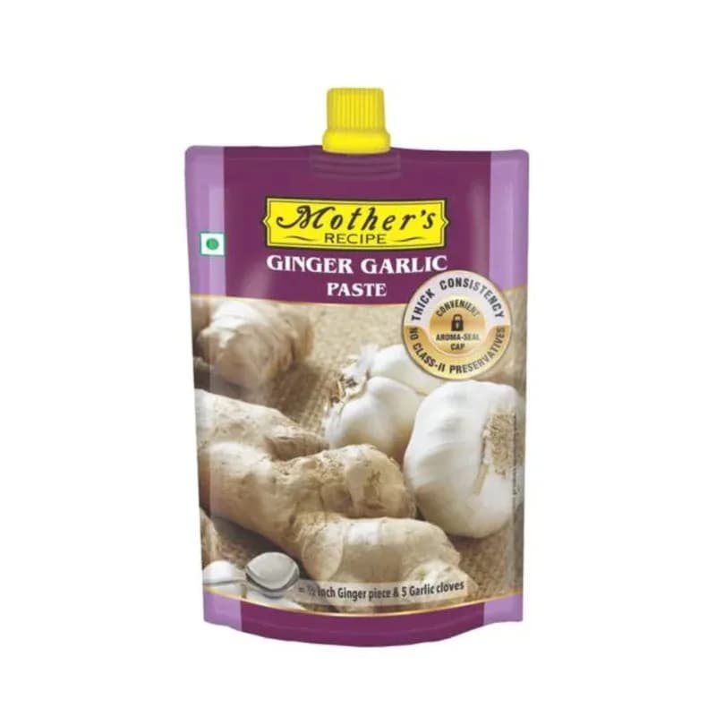 Mother’S Ginger Garlic Paste 200g