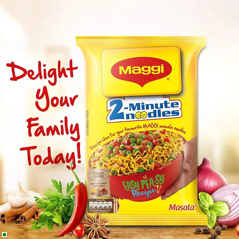Maggi 2-Minute Noodles 140gm