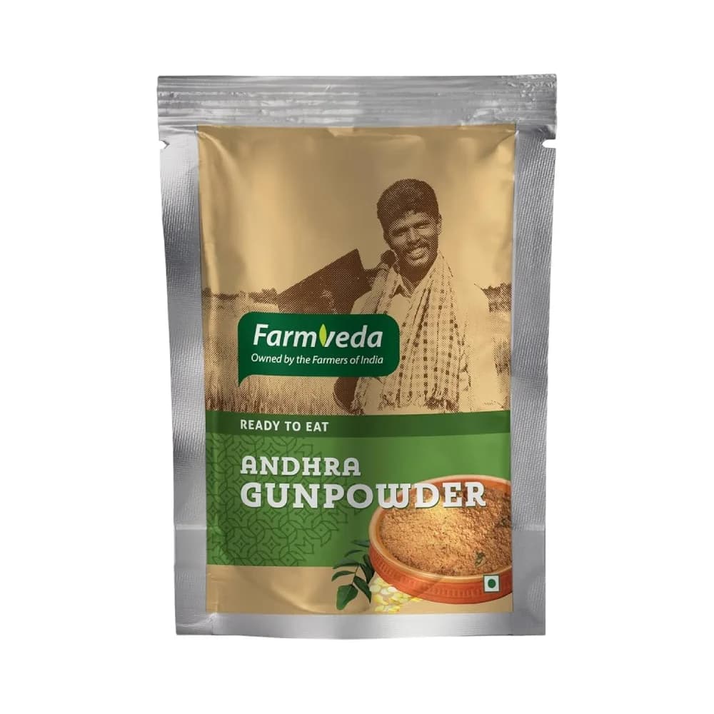 Farmveda Andhra Gunpowder 100gm