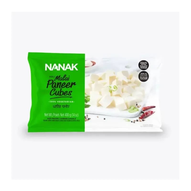 Nanak  Paneer  Cube  400gm
