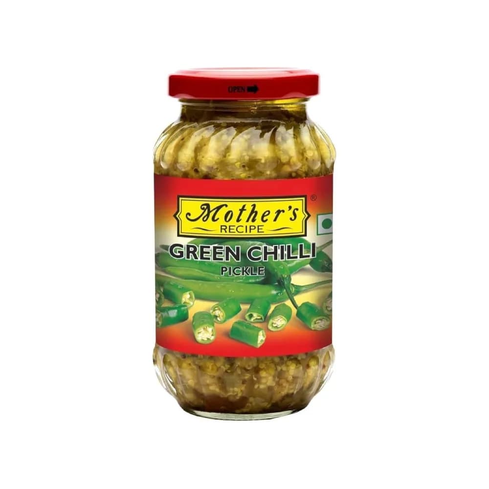 Mother Green Chilli Pickle 300gm
