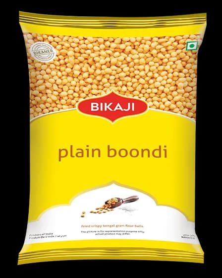 Bikaji Plain Boondi 150gm