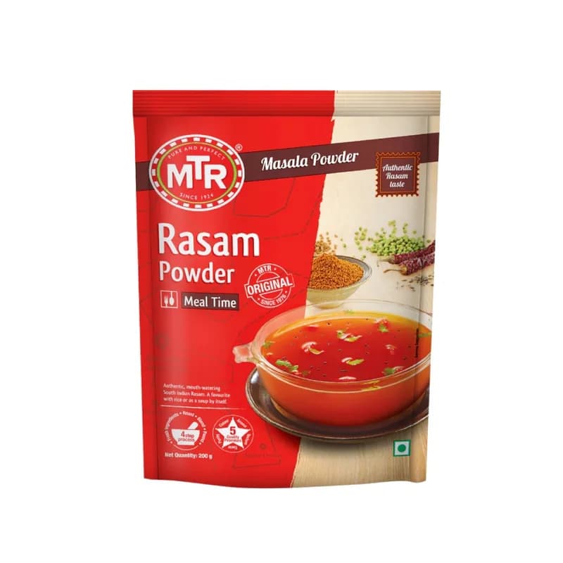 Mtr Rasam Powder Mix 200g