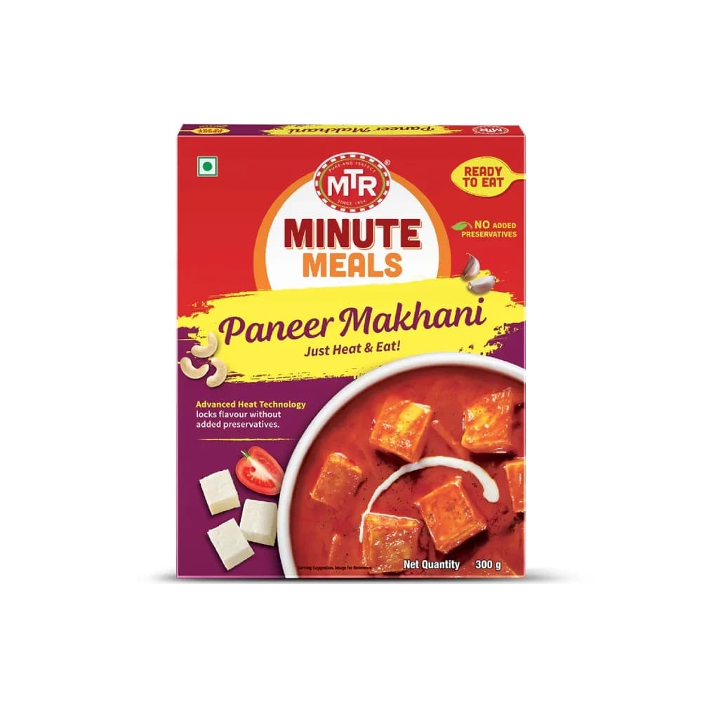 Mtr Paneer Makhani 300gm