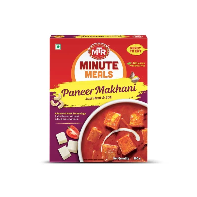 Mtr Paneer Makhani 300gm