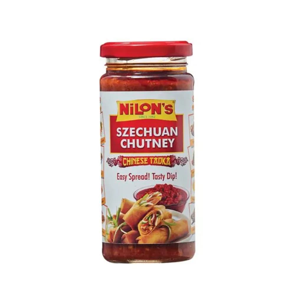 Nilon’S Szechuan Chutney 250g