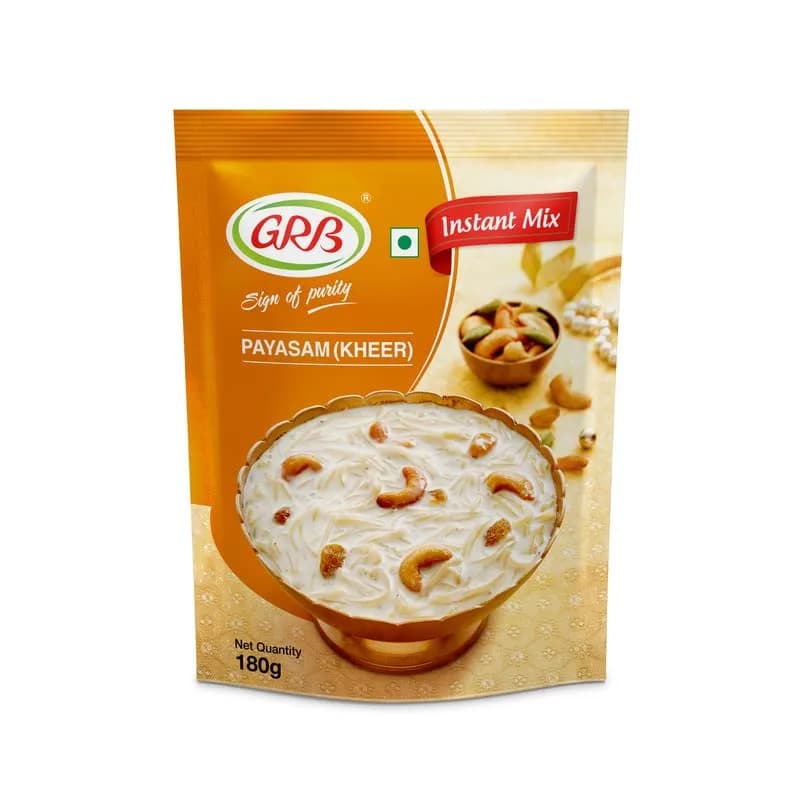 Grb Payasam (Kheer)180gm