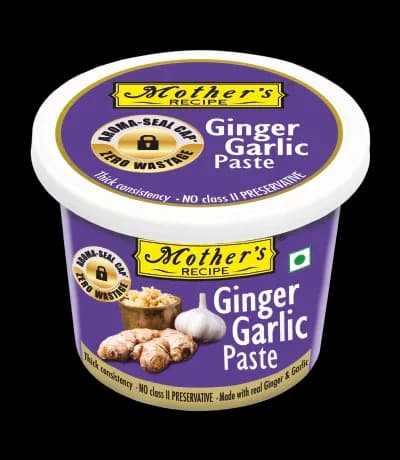 Mother’S Ginger Garlic Paste 300gm Cup