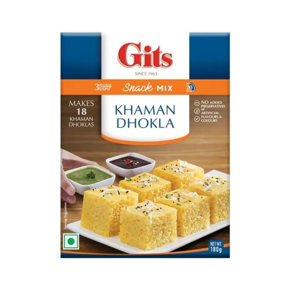 Gits Khaman Dokhla 180gm