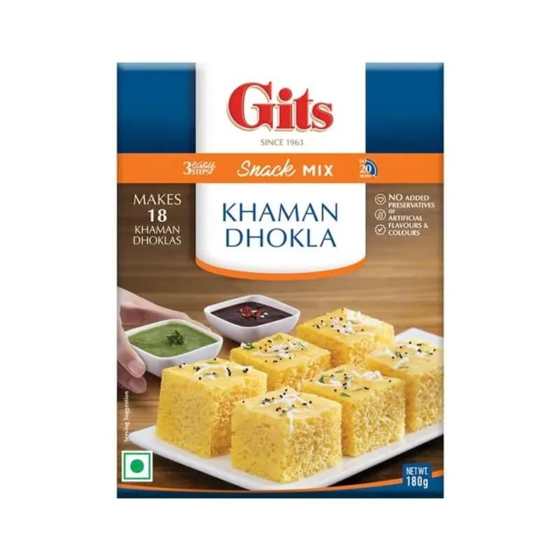 Gits Khaman Dokhla 180gm