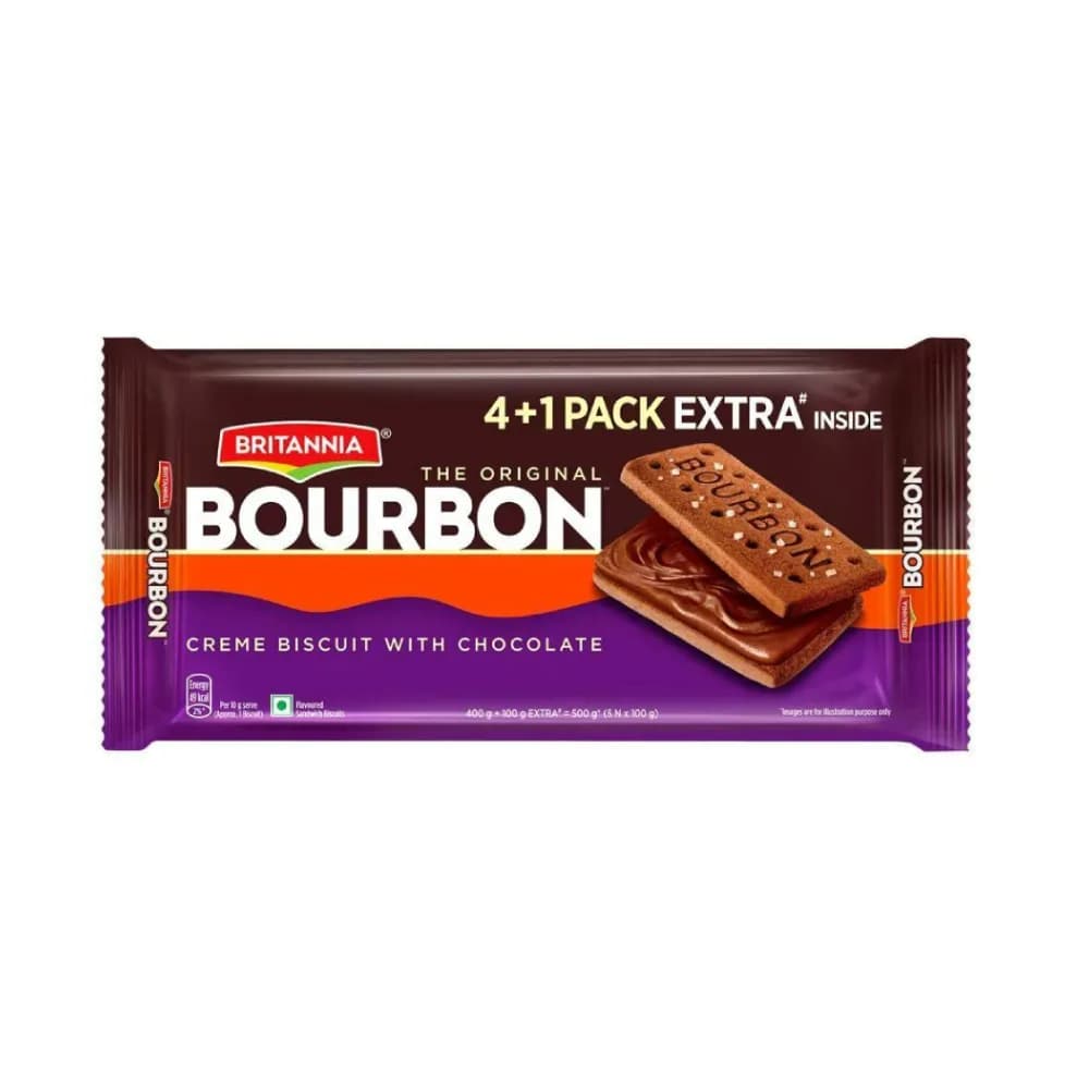 Britannia Bour Bon Biscuit 400gm