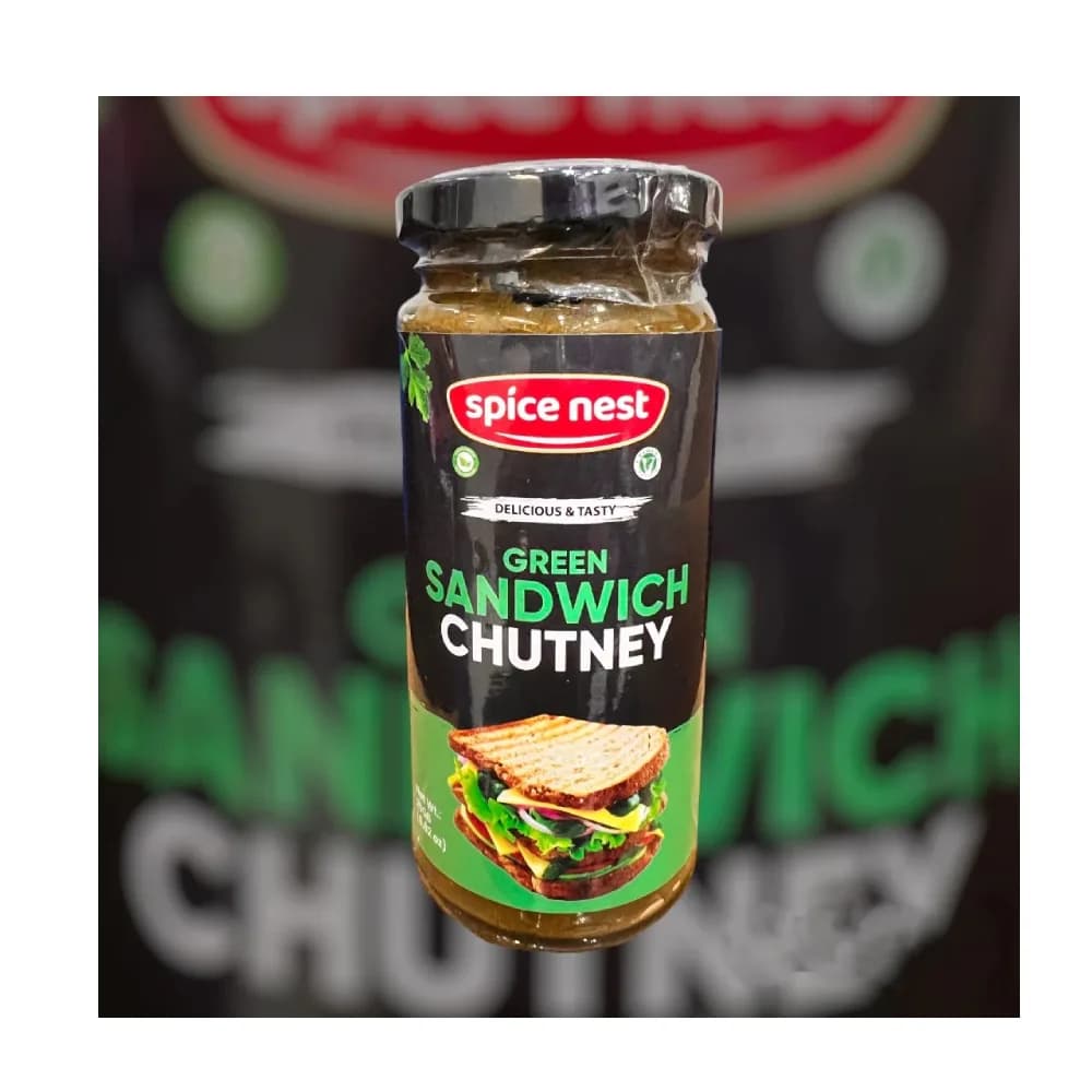 Spicenest Green Sandwich Chutney 250g