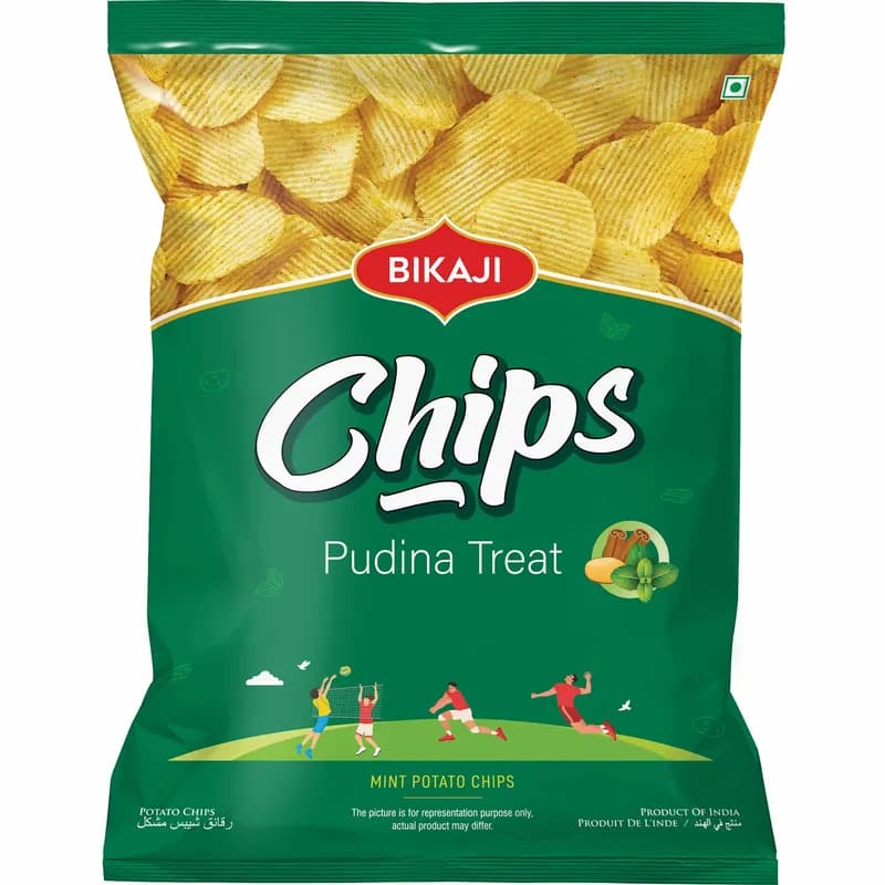 Bikaji  Chips Pudina Treat 40gm