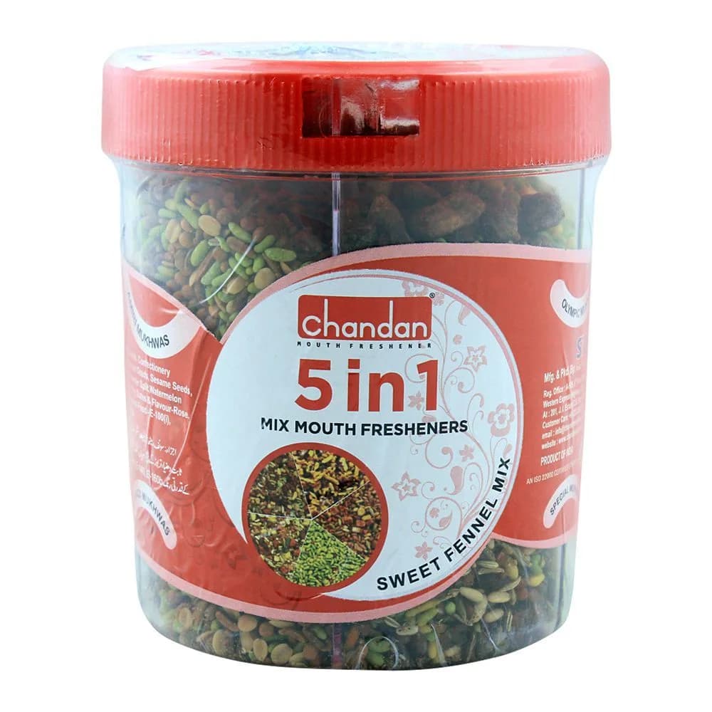Chandan 5 In One  Mouth Freshener