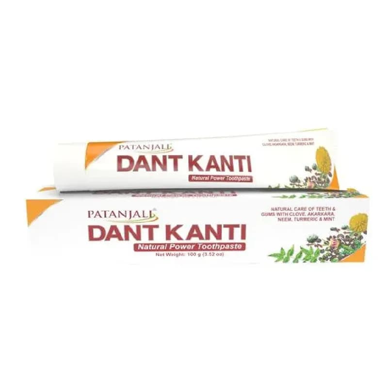 Patanjali Dant Kanti Toothpaste 100gm