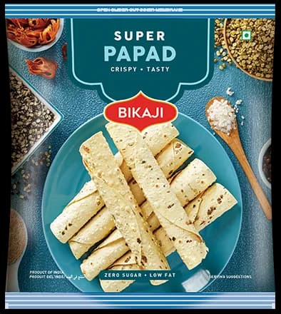 Bikaji Super Papad 250g