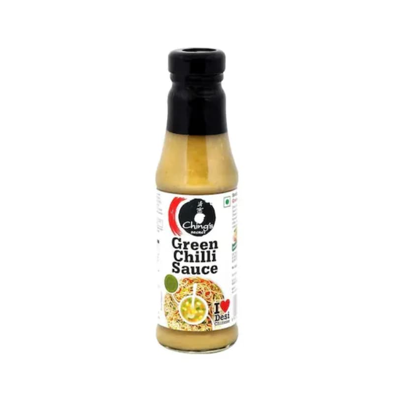 Chings Green Chilli Sauce 190g