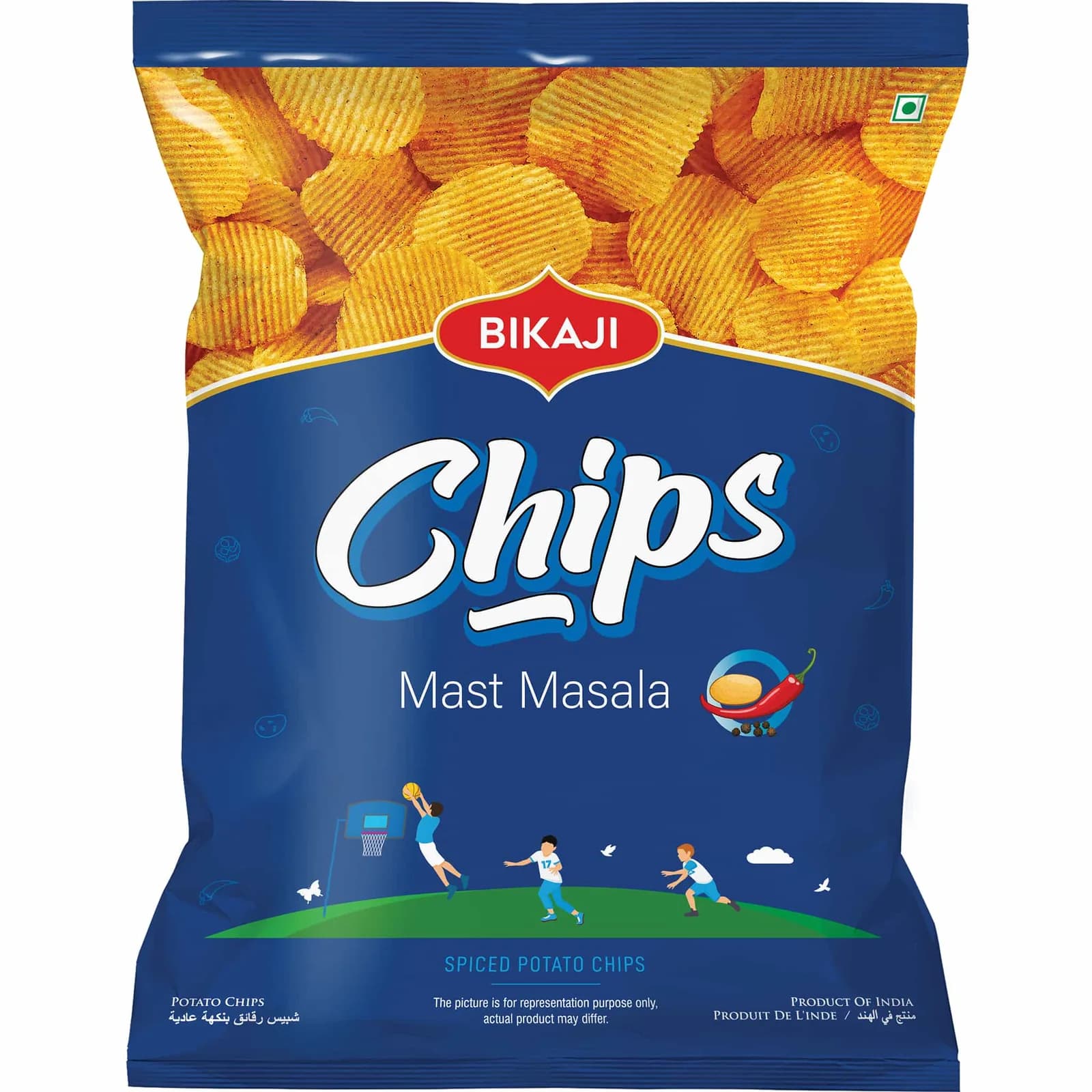 Bikaji  Chips Mast Masala 40gm