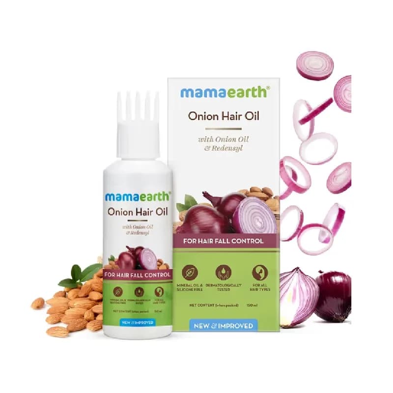 Mamaearth Onion Hail Oil 100ml