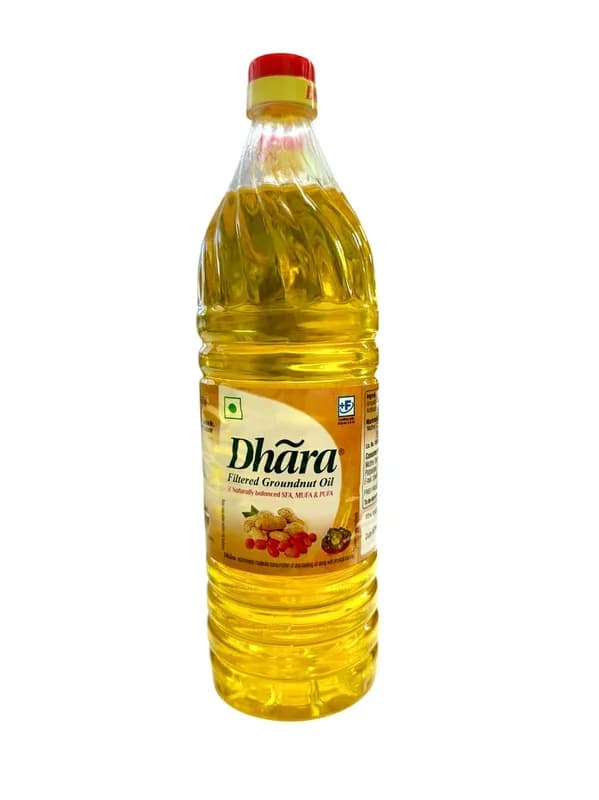 Dhara Peanut(Groundnut) Oil 1Ltr