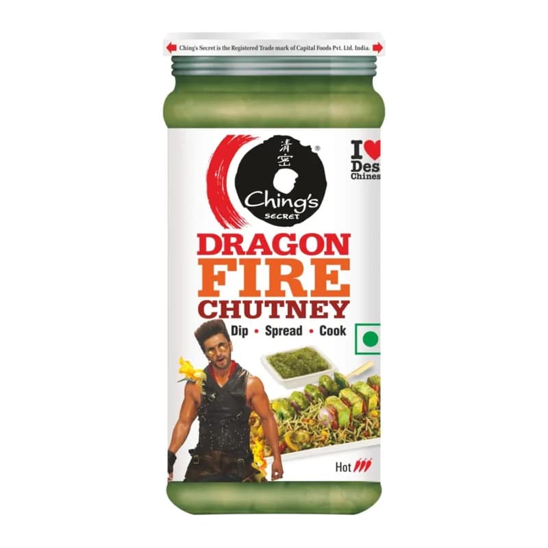 Chings Dragon Fire Chutney 250g