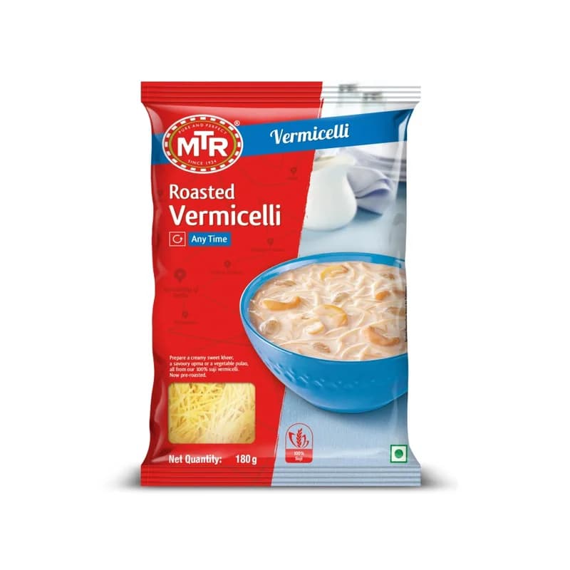 Mtr Roasted Vermicelli 180gm