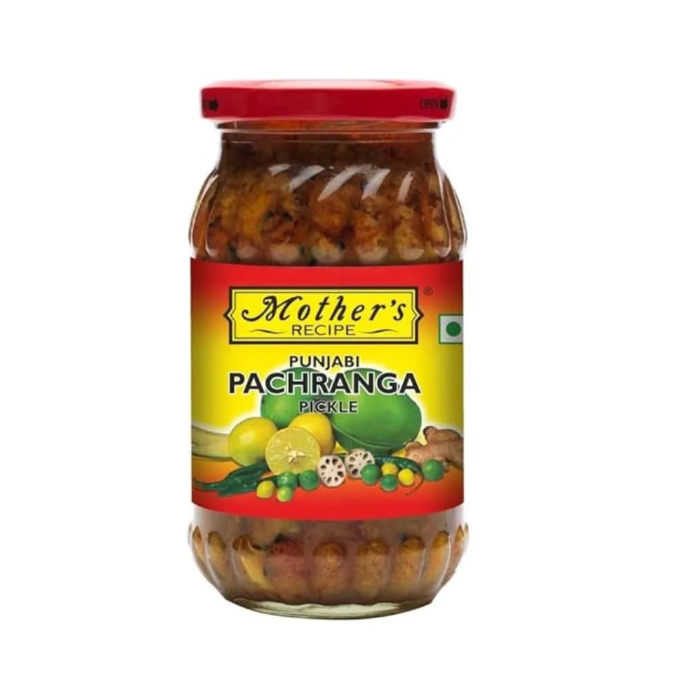 Mother’S Punjabi Pachranga Pickle 400gm