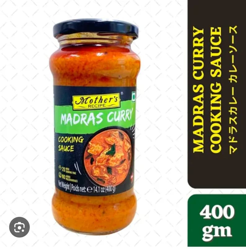 Mothers Madras Curry Cooking Sauce 400g