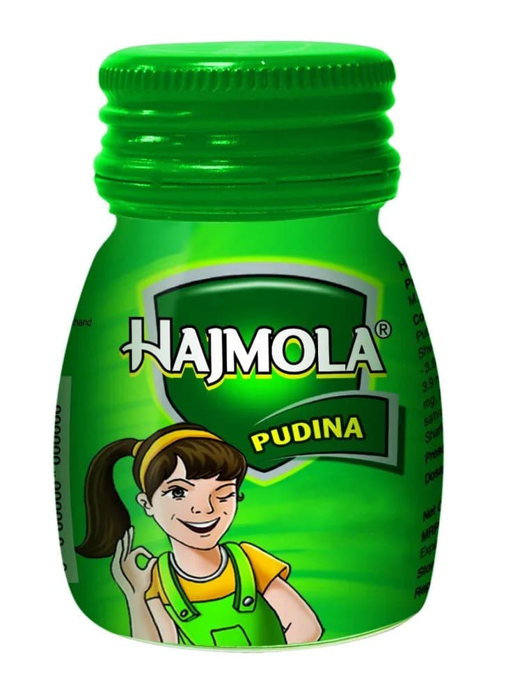 Hajmola Pudina 120N