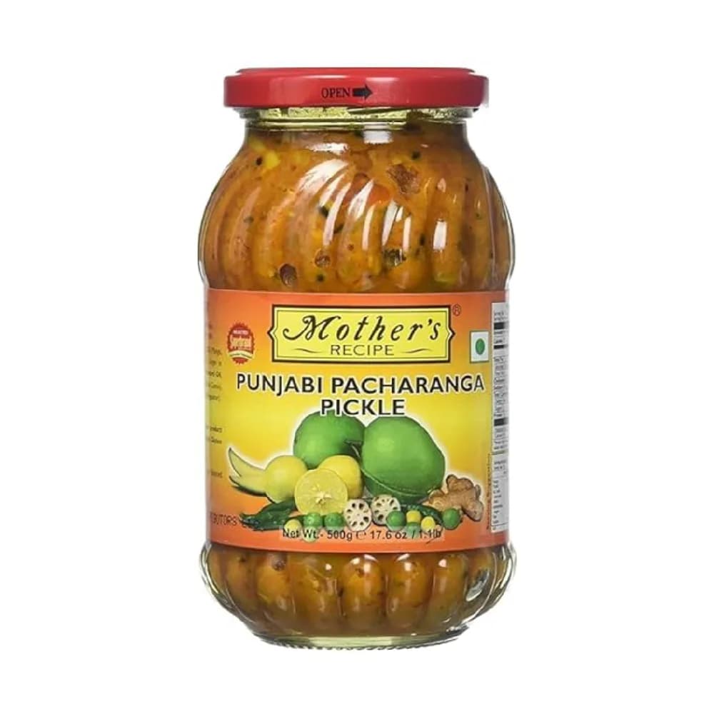 Mother’S Punjabi Pacharanga Pickle 500gm