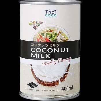 Thai Coco Coconut Milk 400ml