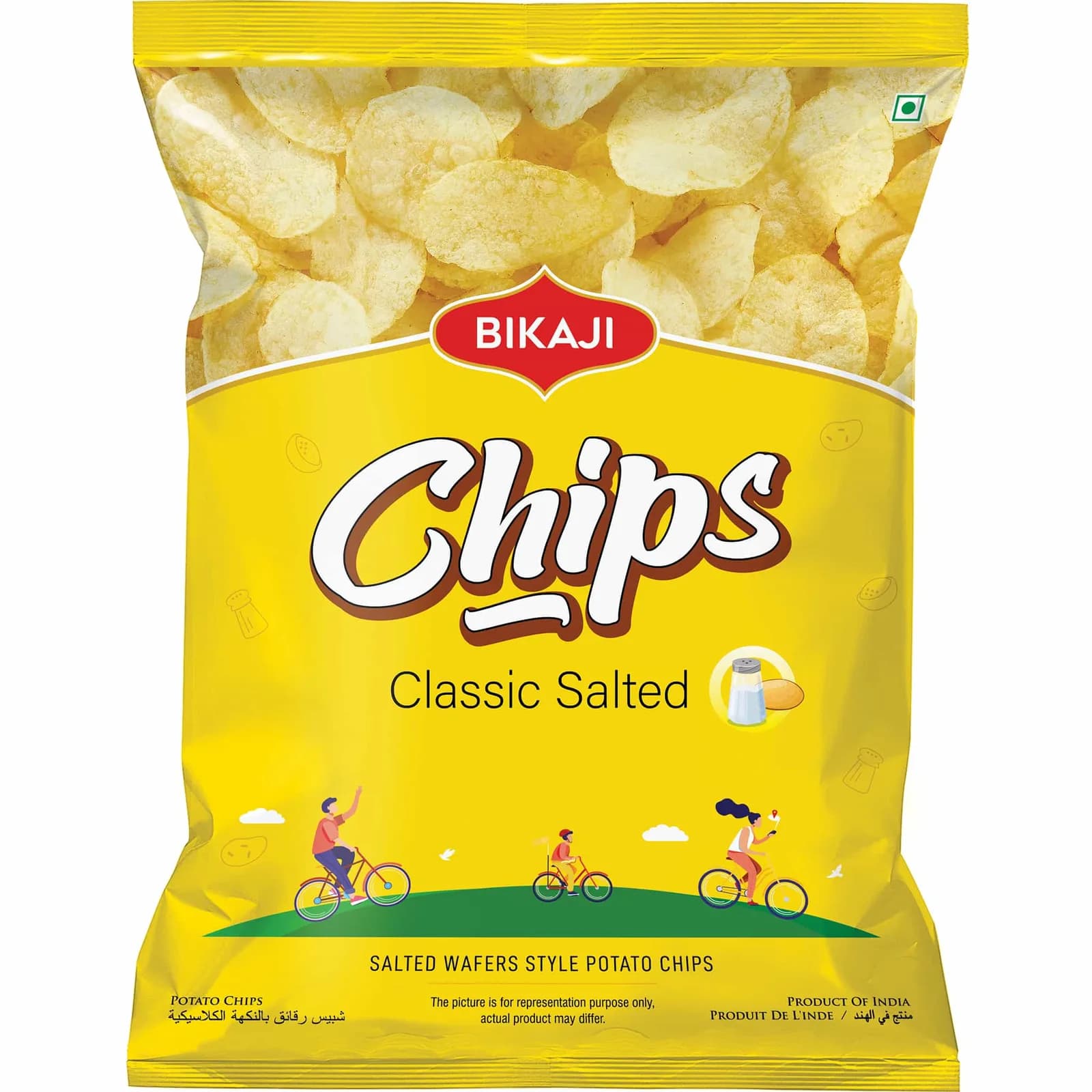 Bikaji Chips Classic Salted 40gm