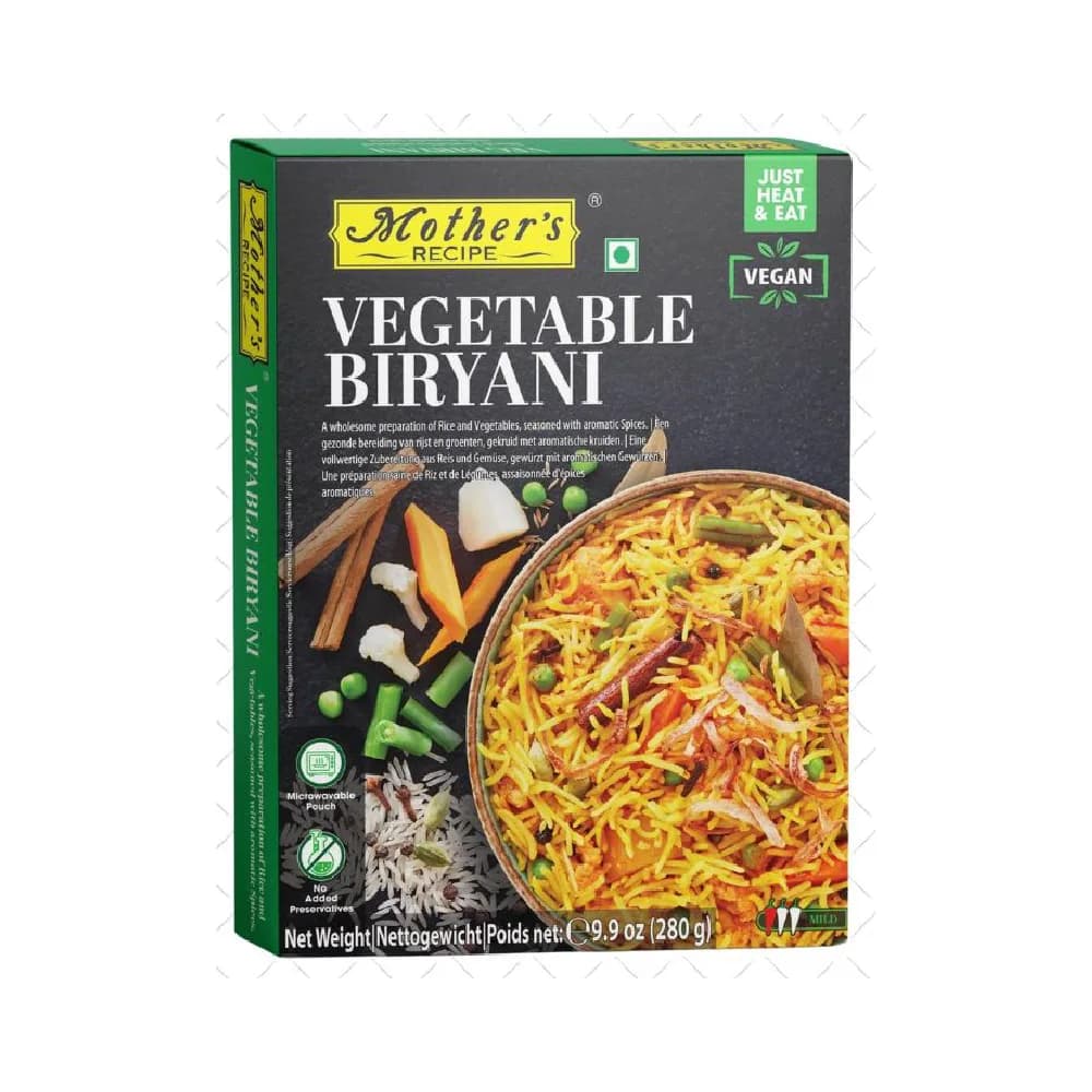 Vegetable Biryani 280gm
