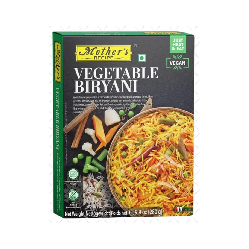 Vegetable Biryani 280gm