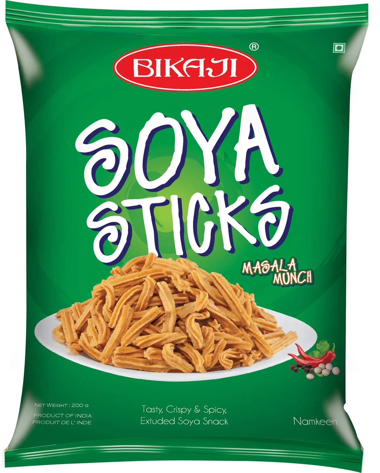Bikaji Soya Stick Masala Munch 150gm