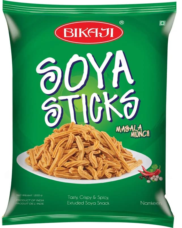 Bikaji Soya Stick Masala Munch 150gm