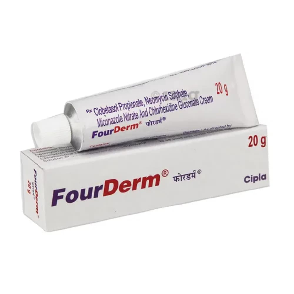 Fourderm Cream 20gm