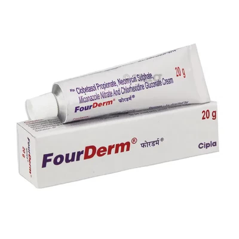Fourderm Cream 20gm
