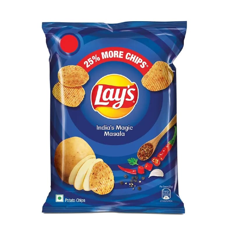 Lays India Magic Masala Chips 42gm