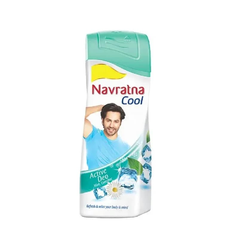 NAVRATNA COOL TALC 100gm