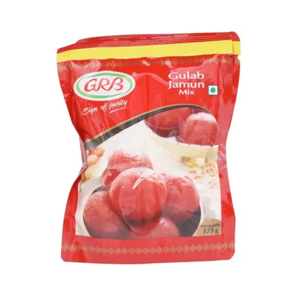 Grb Gulab Jamun 175gm